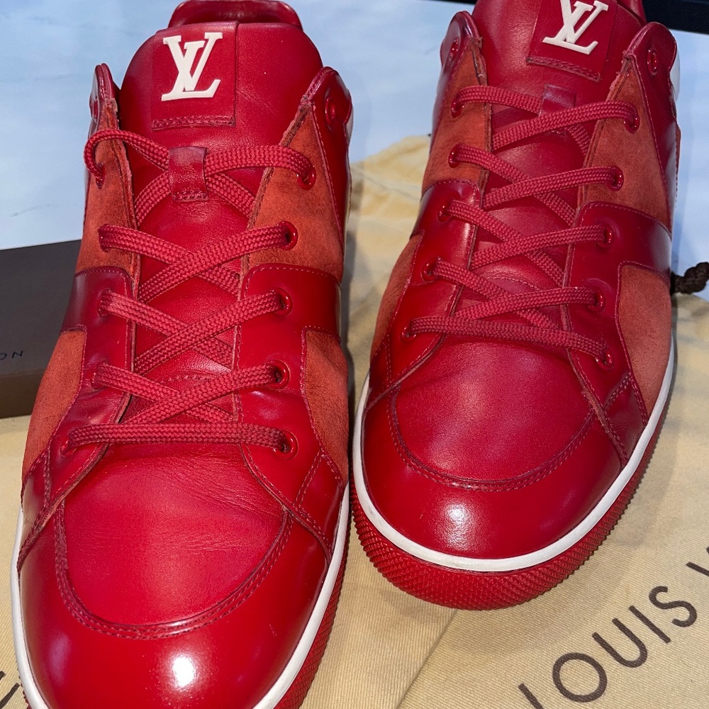 Louis Vuitton “Heroes” Authentic Sneakers